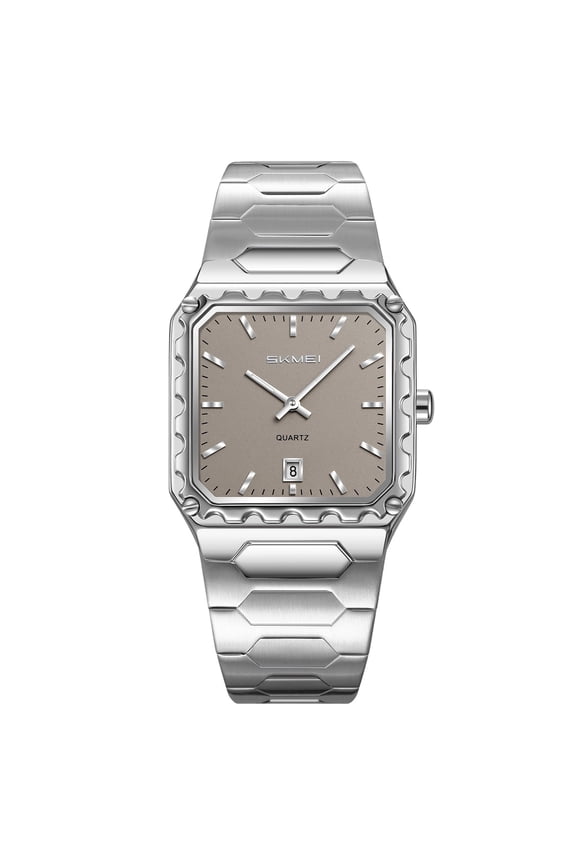 High-Precision Quartz Watch, Men's Wristwatch with Date Display, Waterproof for Daily Use, Perfect for Business Meetings and Casual Wear, Ideal Gift for Professionals