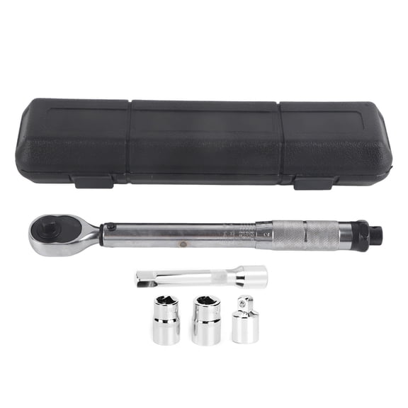 High-Precision Quick-Release Preset Ratcheting Spanner for Auto Repair (No Accessories Included) 3/8in 19-110NM Torque Wrench
