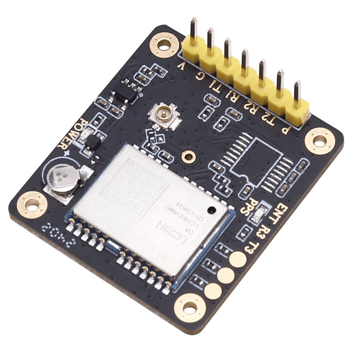 High Precision RTK Base Station Board Quectel LC29H Dual Frequency L1