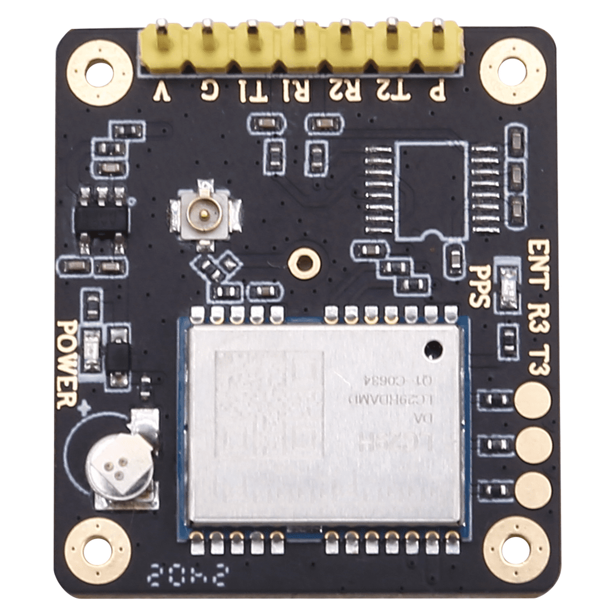 High Precision RTK Base Station Board Quectel LC29H Dual Frequency L1