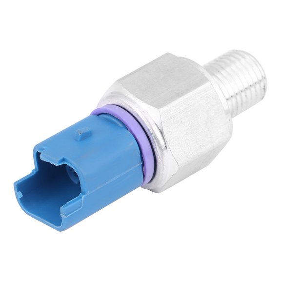 High Precision Replacement Power Steering Pressure Switch Sensor for Citroen Peugeot 206 306 307 406 Partner, Solid Aluminum Power Steering Pressure Sensor Transducer 9677899580, 2.2 inches / 5.5 cm