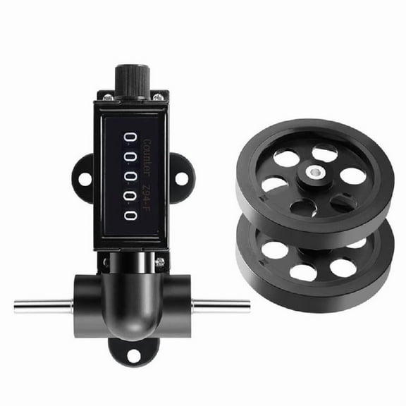 High Precision Rolling Wheel Mechanical Measurement Meter