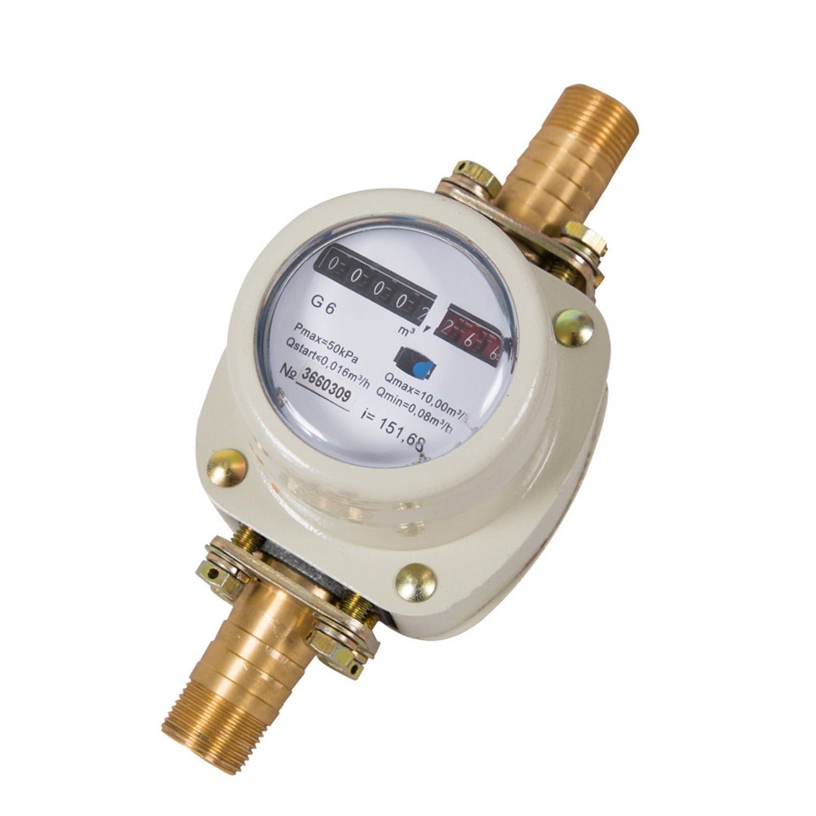 High Precision Roots Gas Flow Meter Mechanical Natural Gas Oxygen ...