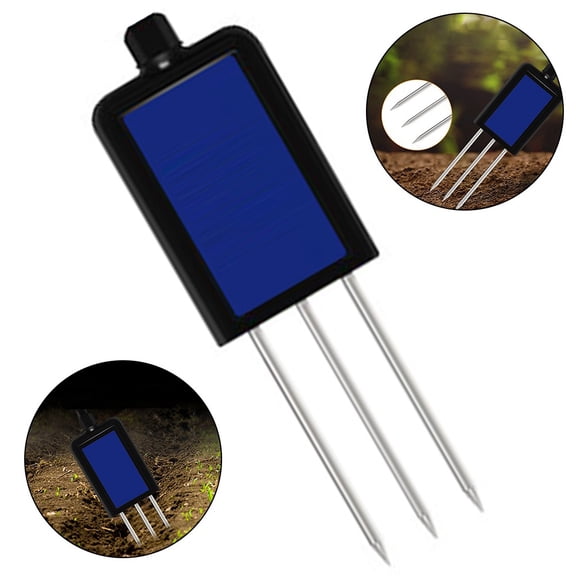 High-Precision Rs485 Soil Moisture Temperature& Humidity Ec Sensor Detector Plants Acidity Humidity Ph Monitor Detector