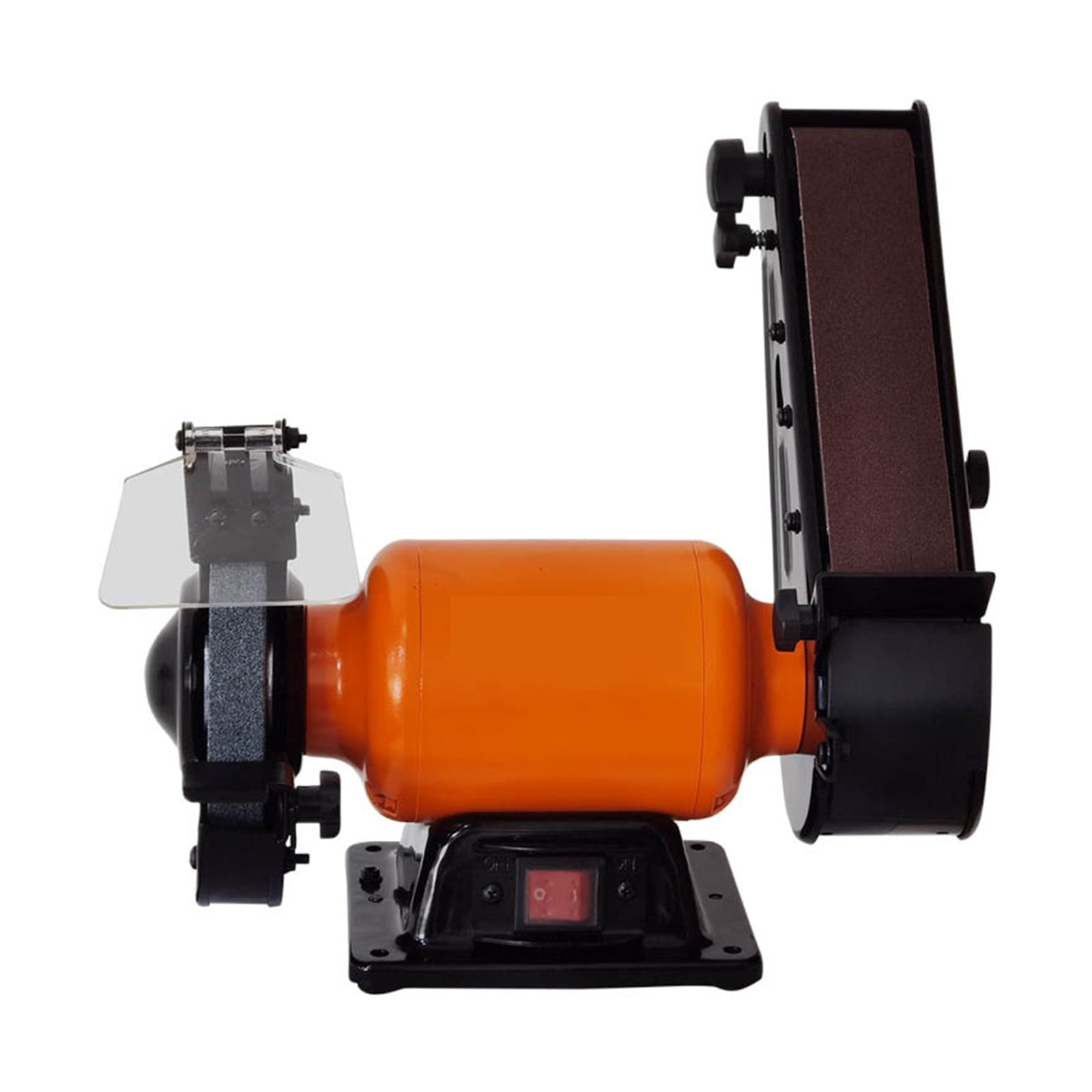 High Precision Sanding Small Belt Sanding Machine Home Use Combo  Bench Grinder with Belt Grinder