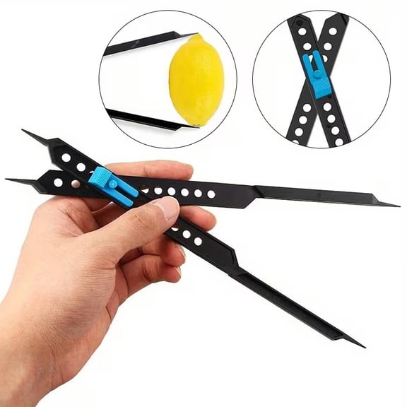 High-Precision Scale Divider Caliper for Accurate Drawing and Drafting
