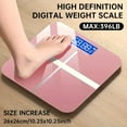 thumbnail image 1 of [High Precision Scale] Ultra High 400 LB Weight Scale, High Precision Smart Digital Bathroom Scale | LB/KG Convertible, Ultra Wide Platform And Large Capacity For Home, Dorm, Gym Or Office Use, 1 of 9
