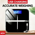 thumbnail image 1 of [High Precision Scale] Ultra High 400 LB Weight Scale, High Precision Smart Digital Bathroom Scale | LB/KG Convertible, Ultra Wide Platform And Large Capacity For Home, Dorm, Gym Or Office Use, 1 of 10