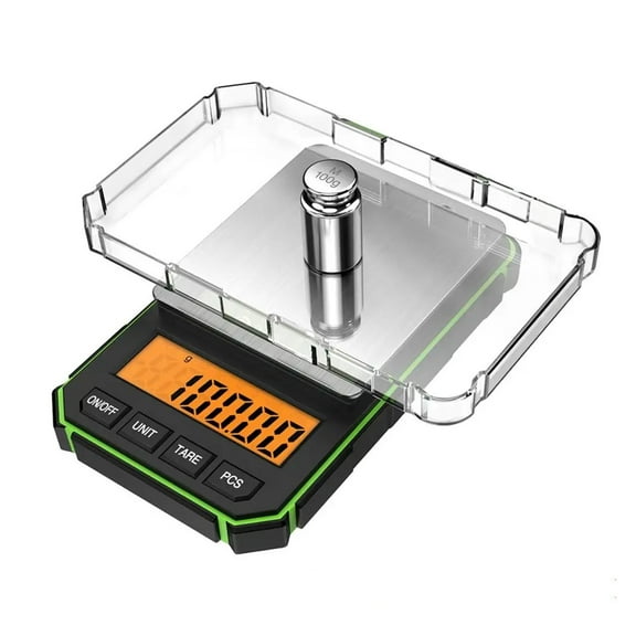 High Precision Scales Multi-function Electronic Digital Scale 0.05g-300g Food Kitchen Scale With LCD Display