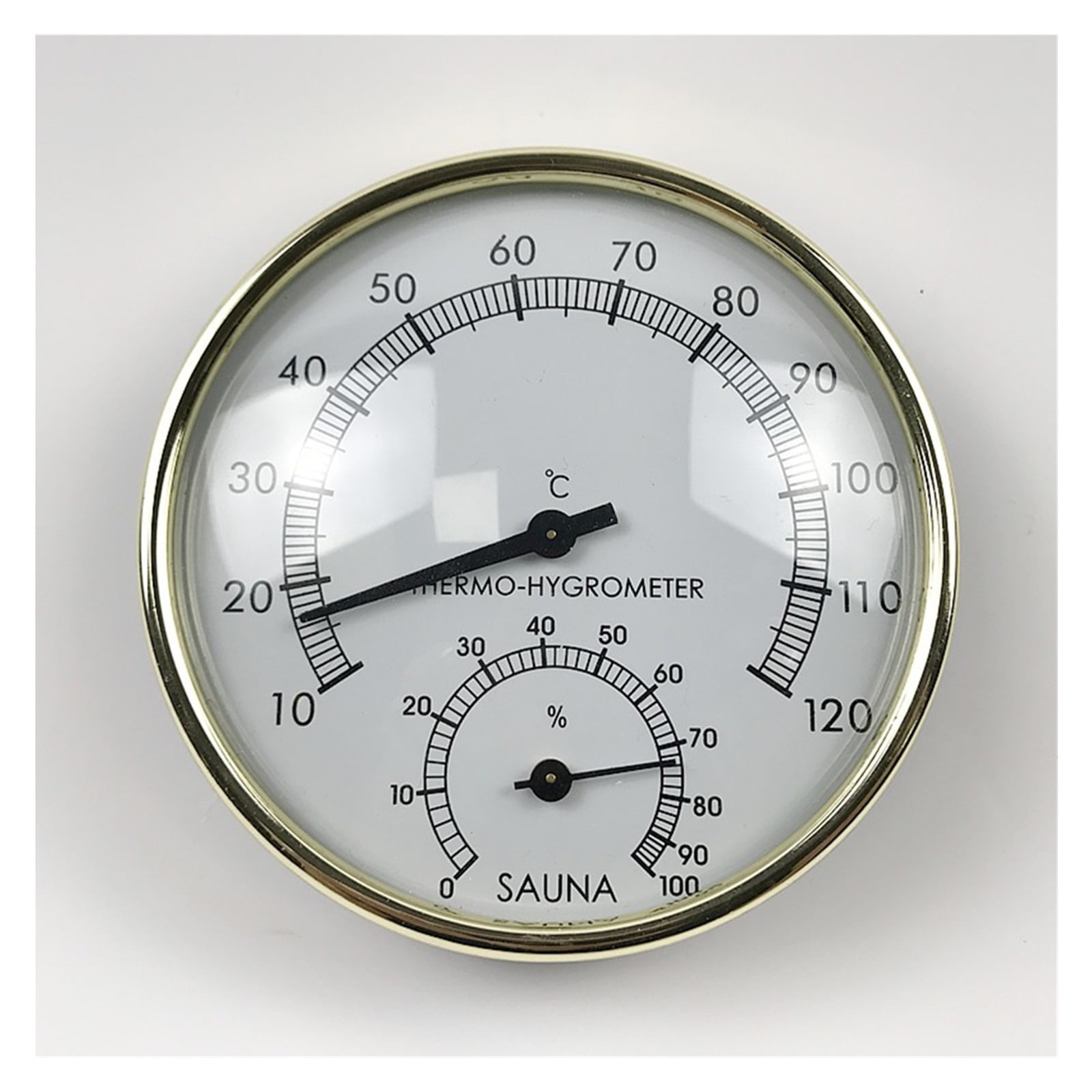 High Precision Sensor Pointer Hygrothermograph Multiple Use Thermometer Hygrometer for Sauna ,Fast Response