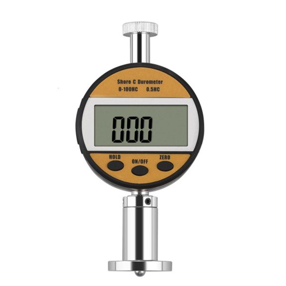 High Precision Shore Hardness Tester Rubber Tire Glass Hardness Tester Meter Digital Durometer with LCD Display
