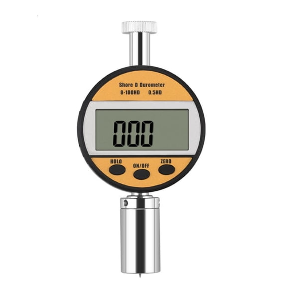 High Precision Shore Hardness Tester Rubber Tire Glass Hardness Tester Meter Digital Durometer with LCD Display