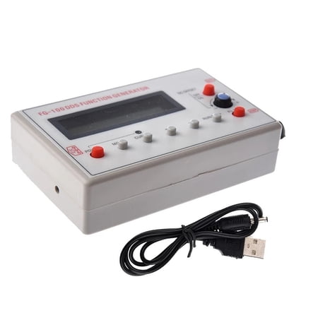 High Precision Signal Generator Sine/Square/Triangle/Sawtooth Waves, Adjustable Frequency for Lab Experiments