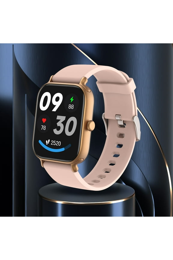 High Precision Smartwatch with Hd Call 100+ Sports Modes Bluetooth Voice Control Long Battery Life and Water Proofing Smart Watch Achieve Your Fitness Goals Smart Watches for Women