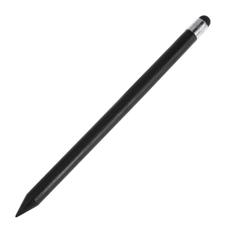 High-Precision Tablet Stylus Pen, Fine Point Capacitive Black