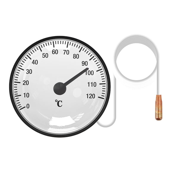 High-Precision Thermometer with Tube Liquid Rise Thermometer for Cold Chain Transport Hot Spring