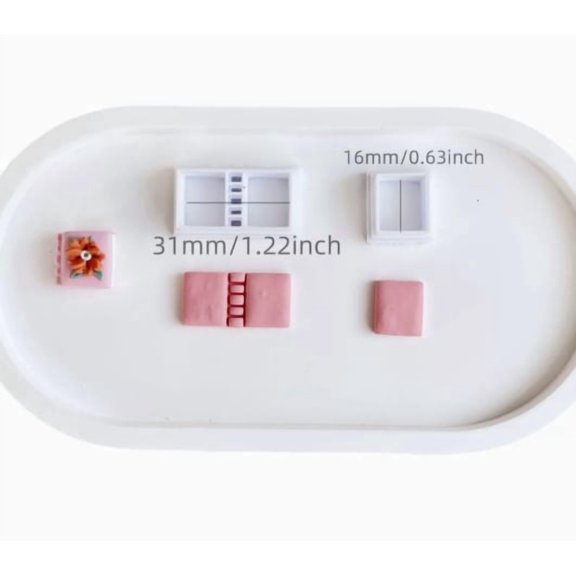 High-Precision Three-Dimensional Book Making Soft Clay Mold Knife Set for Artists and Crafters