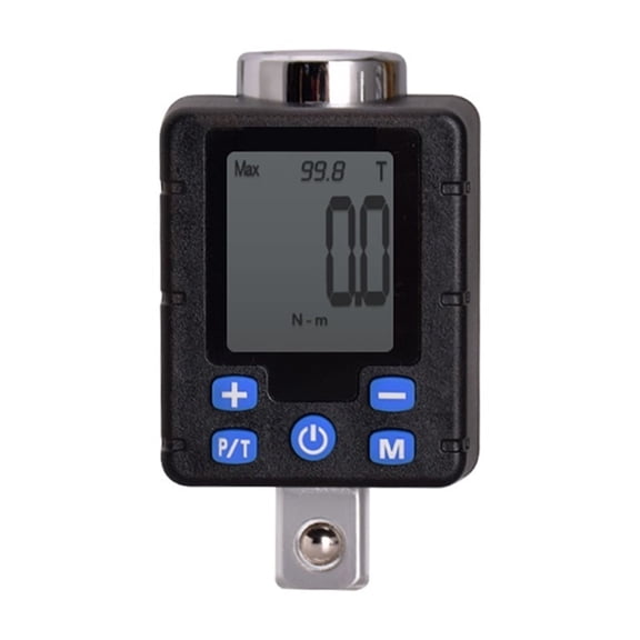 High Precision Torque Adapter, Multifunctional Mechanical Hand Tool Screen Display Electronic Digital Wrench ,Multifunctional