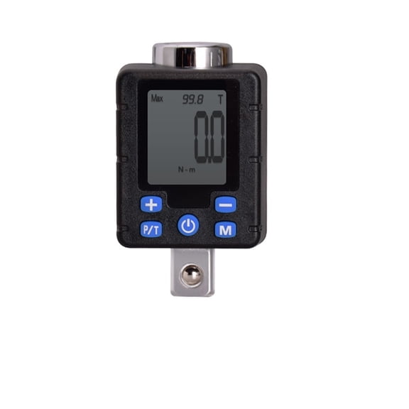 High Precision Torque Adapter, Multifunctional Mechanical Hand Tool Screen Display Electronic Digital Wrench ,Versatile Torque Units