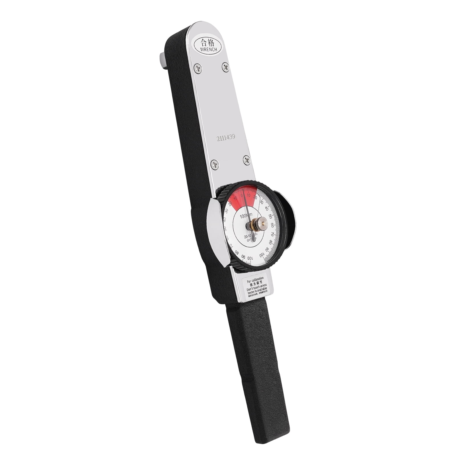 High-Precision Torque Wrench – Alloy Steel, 0-100n.m Range with Peak Memory Function