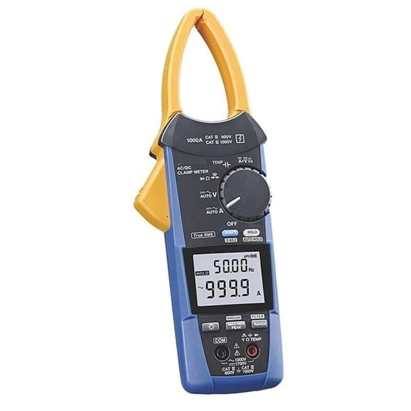 High Precision True RMS Clamp Meter For Electrical Measurement