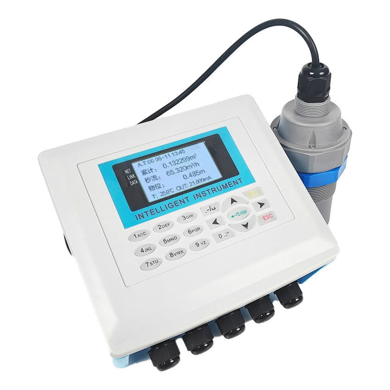 High-Precision Ultrasonic Open Channel Flow Meters For Reservoirs And ...