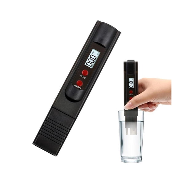 High Precision Water Hardness Instrument EC TDS Tester Aquarium Pool PH Meter Measurement Accuracy Water Tester