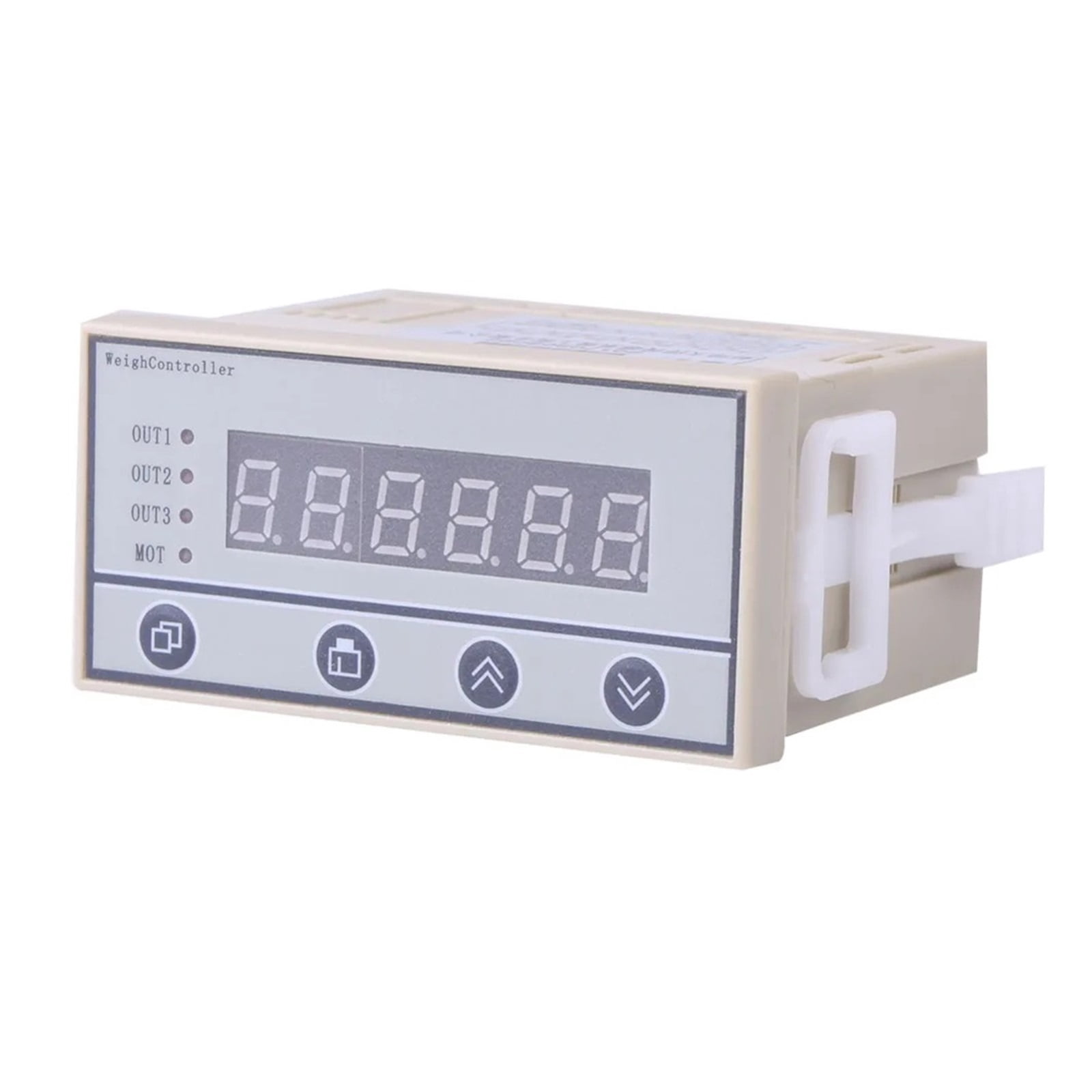 High Precision Weighing Controller Weight Indicator Meter 6-Digit LED ...