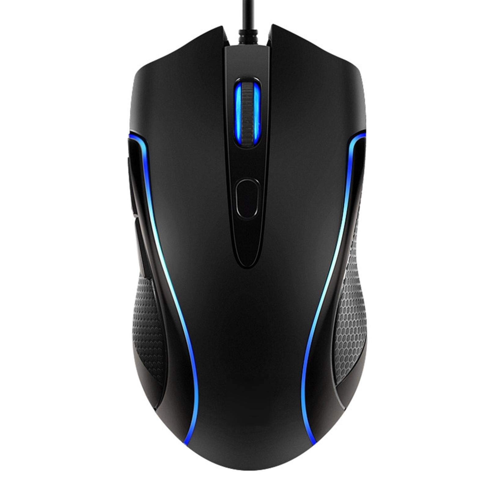 High Precision Wired Gaming Mouse - 16400 DPI, 12 Programmable Buttons ...