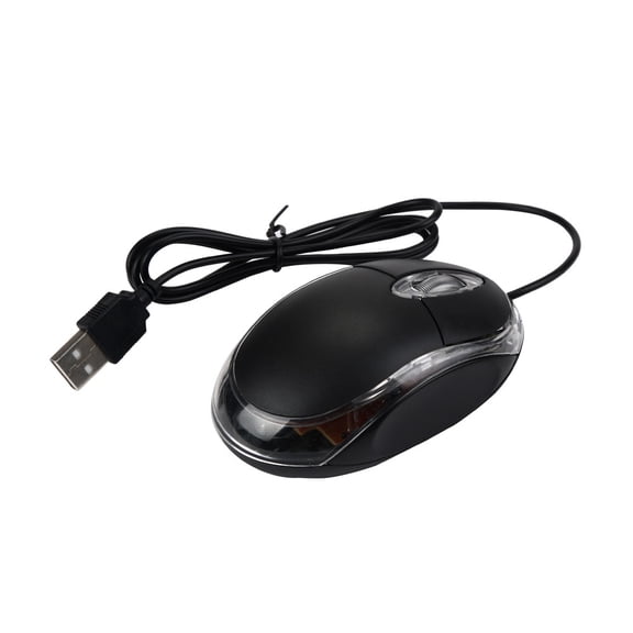 High Precision Wired Gaming for PC and Laptop with 1200 DPI Optical Tracking and Smooth USB Connectivity