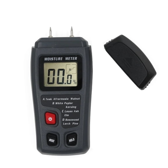 High Precision Wood Moisture Meter Hygrometer Density JT100 Digital Electrical Tester Measuring Tool