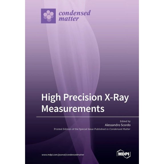 High Precision X-Ray Measurements (Other)