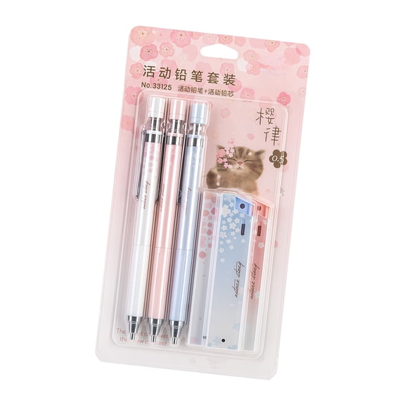 High Precisions 0.5mm Drafting Pencil for Student Professional Automatic Feed Break Resist Leads Ensuring Performances