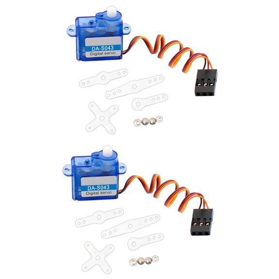 High Precisions 3.7G 4.3G Servos Motor For Robotics And Models With 90 Degree Rotation