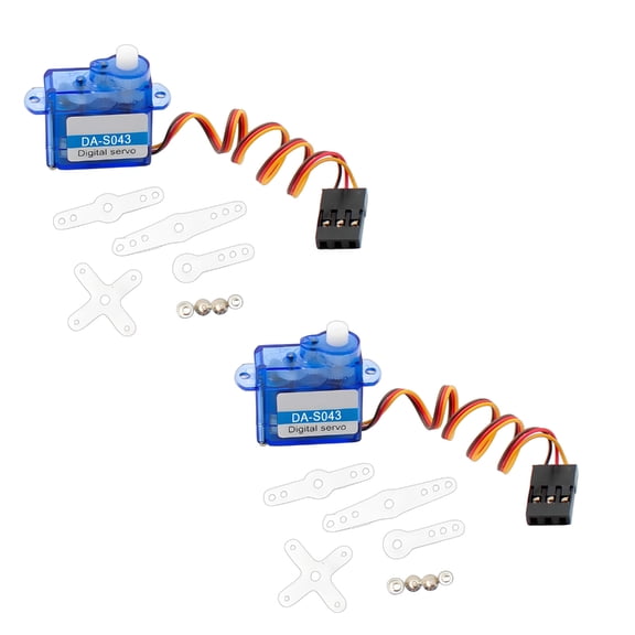 High Precisions 3.7G 4.3G Servos Motor For Robotics And Models With 90 Degree Rotation