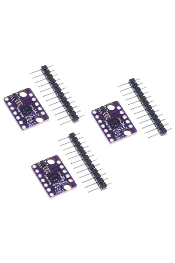 High Precisions Accelerometer And Gyroscopes Sensors Module With Temperature Monitoring