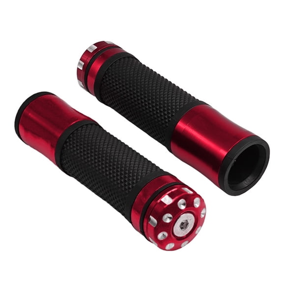 High Precisions Aluminum Bike Grips With Nonslip Gel Rubber Suitable For 7/8" Handlebars Enhanced Grip Superior Control
