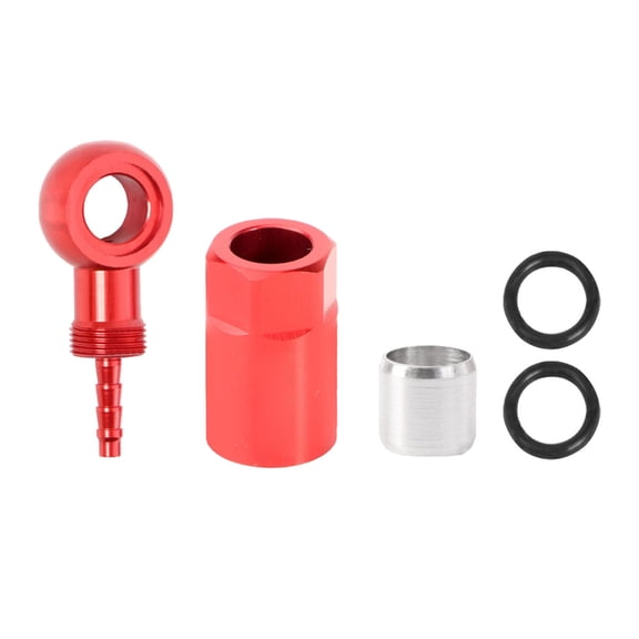 High Precisions Aluminum Hydraulic Brake Fitting Set for Disc Systems 5mm OD