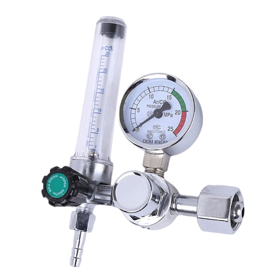High Precisions Argon Regulator For Welding Applications Air Pressure Reducer