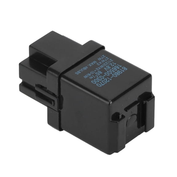 High Precisions Blinker Relays 81980-12070 166500-0300 Turn Signal Relays Weatherproof Design Plug And Play