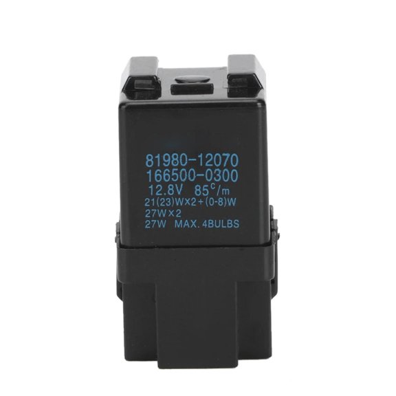 High Precisions Blinker Relays 81980-12070 166500-0300 Turn Signal Relays Weatherproof Design Plug And Play