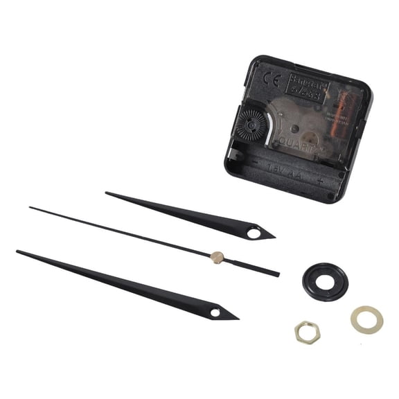 hejhncii Battery Operated Clock Movement Kits with Quiet Mechanism and Hands Set for DIY