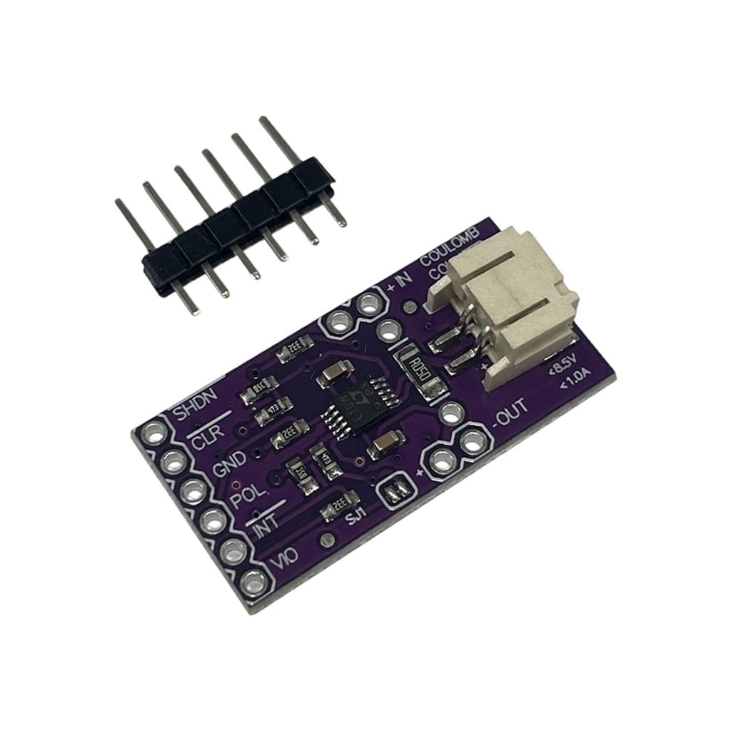 High Precisions Current Sensoring Module for Accurate Battery Charge ...