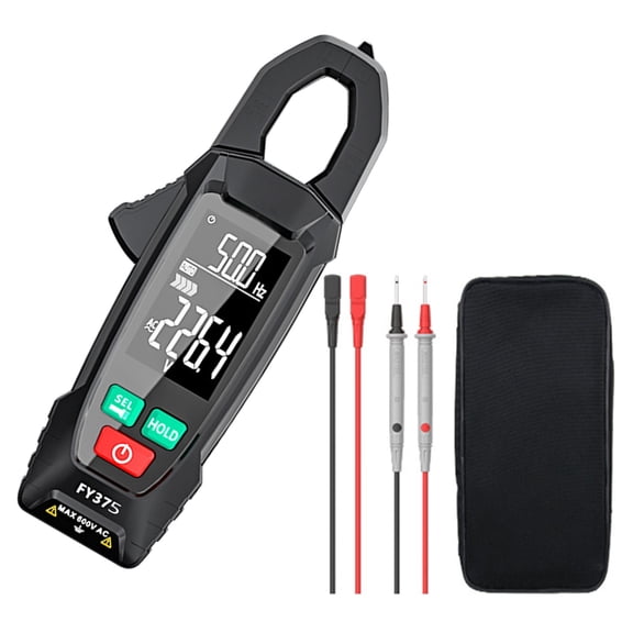 High Precisions Digital Clamp Multimeter with Large Screen for Home and Industrial Equipment Electrical Testing Needs