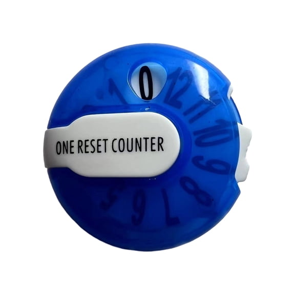 High Precisions Digital Golf Score Counter Shocked Resistant Golf Score Clip for Player and Instructors