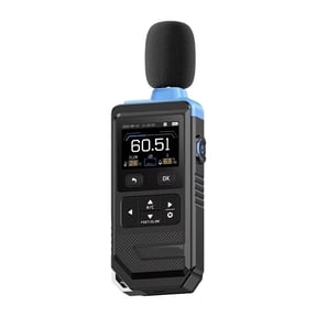 High Precisions Digital Noise Meter Sound Level Handheld Detector Decibel Measuring Instrument ,Feature Packed