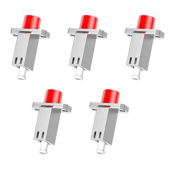 High Precisions Fiber Opticals Adapters Low Insertion Loss Signal Transmission for Communication Networking