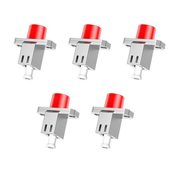 High Precisions Fiber Opticals Adapters Low Insertion Loss Signal Transmission for Communication Networking