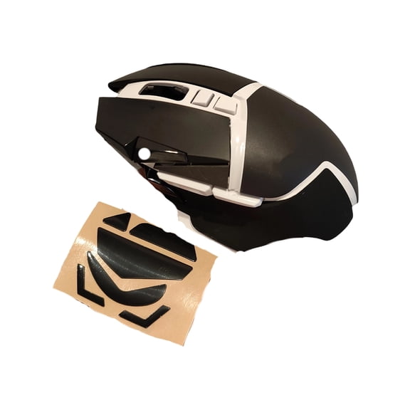 High Precisions Gaming Mouse Cover And Skates Kit for G502se Wireds Mouse Enhanceds Control And Smooth Movement
