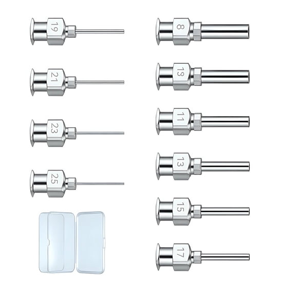 High Precisions Glues Applicator Needle Glues Injections Needle For Smooth Flows Control And Materials Waste